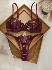 Burgundy Set – V-Collection