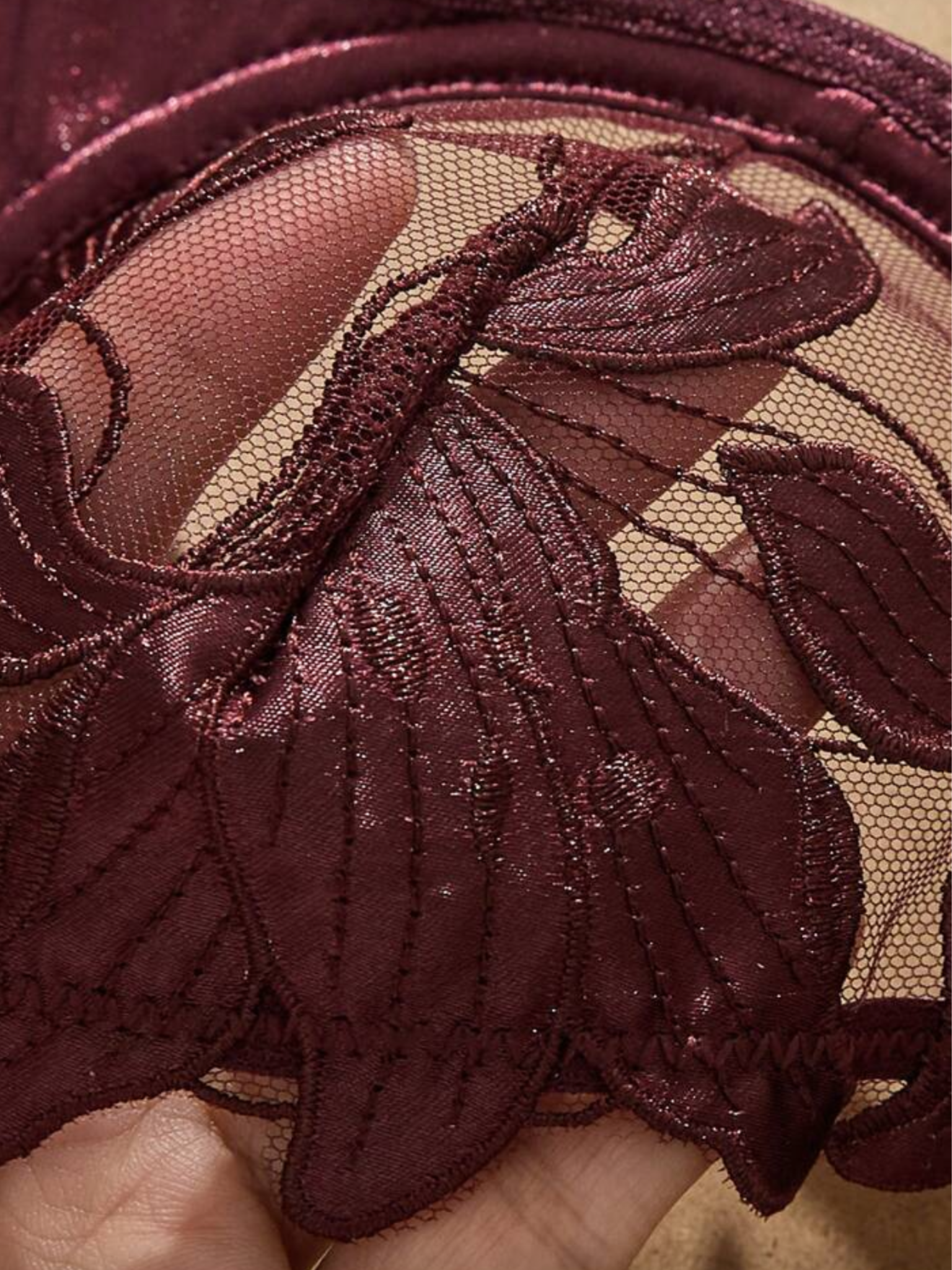 Burgundy Set – V-Collection