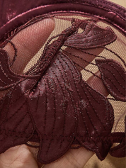 Burgundy Set – V-Collection