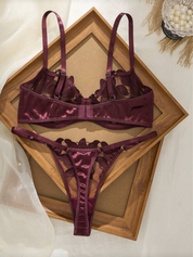Burgundy Set – V-Collection