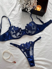 Navy Set 2PCS – V-Collection