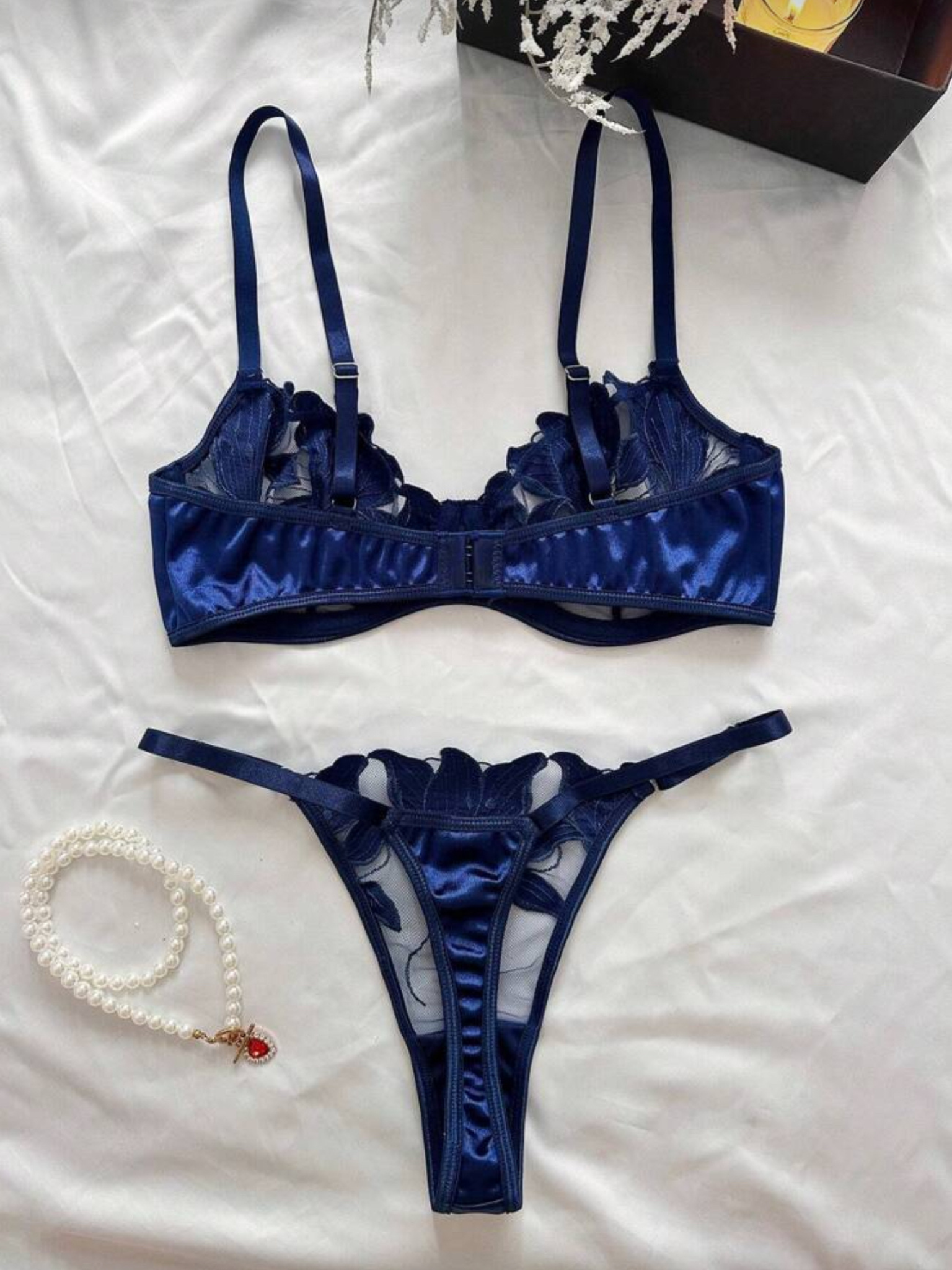 Navy Set 2PCS – V-Collection