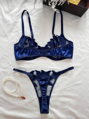 Navy Set 2PCS – V-Collection