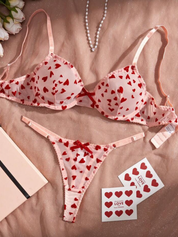 Heart Red Set – V-Collection