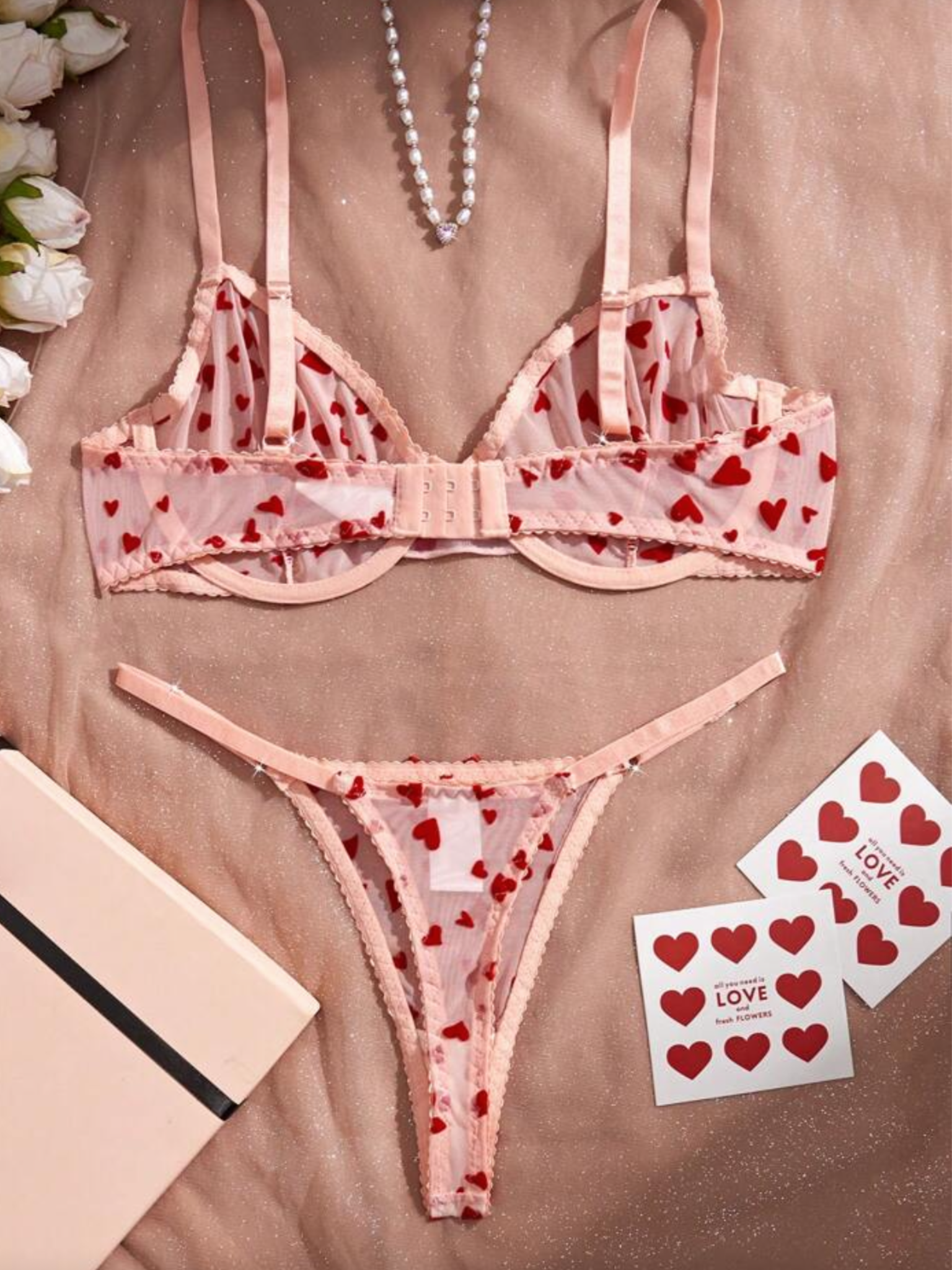 Heart Red Set – V-Collection