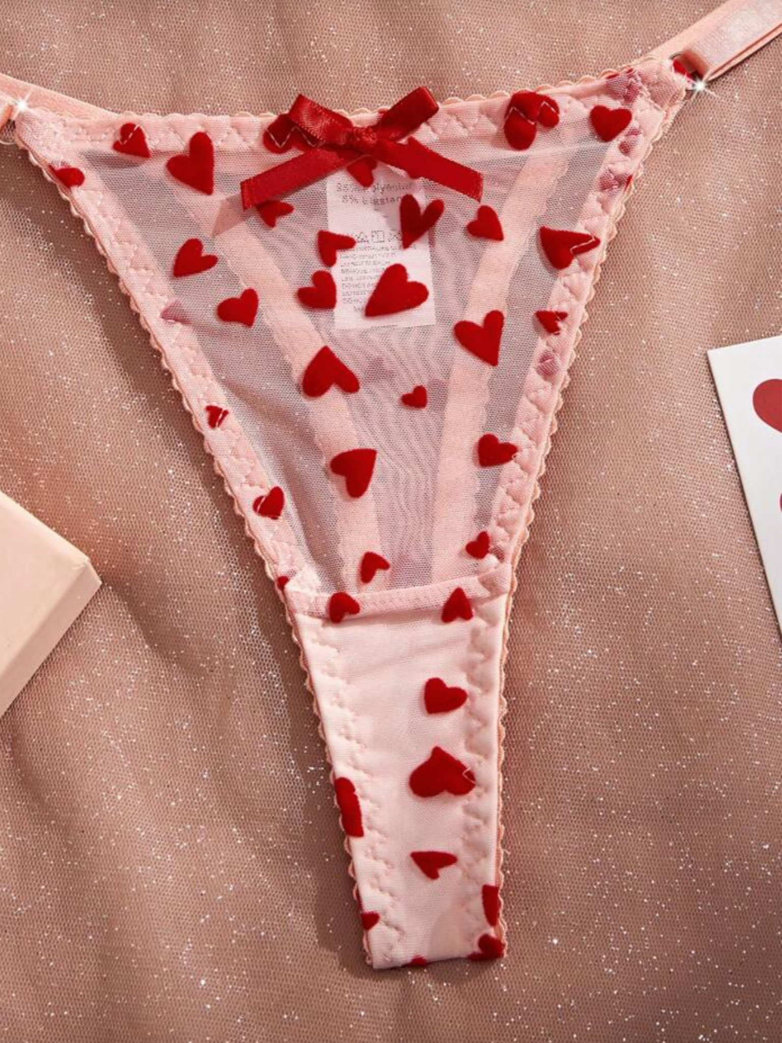 Heart Red Set – V-Collection