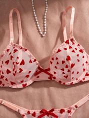 Heart Red Set – V-Collection