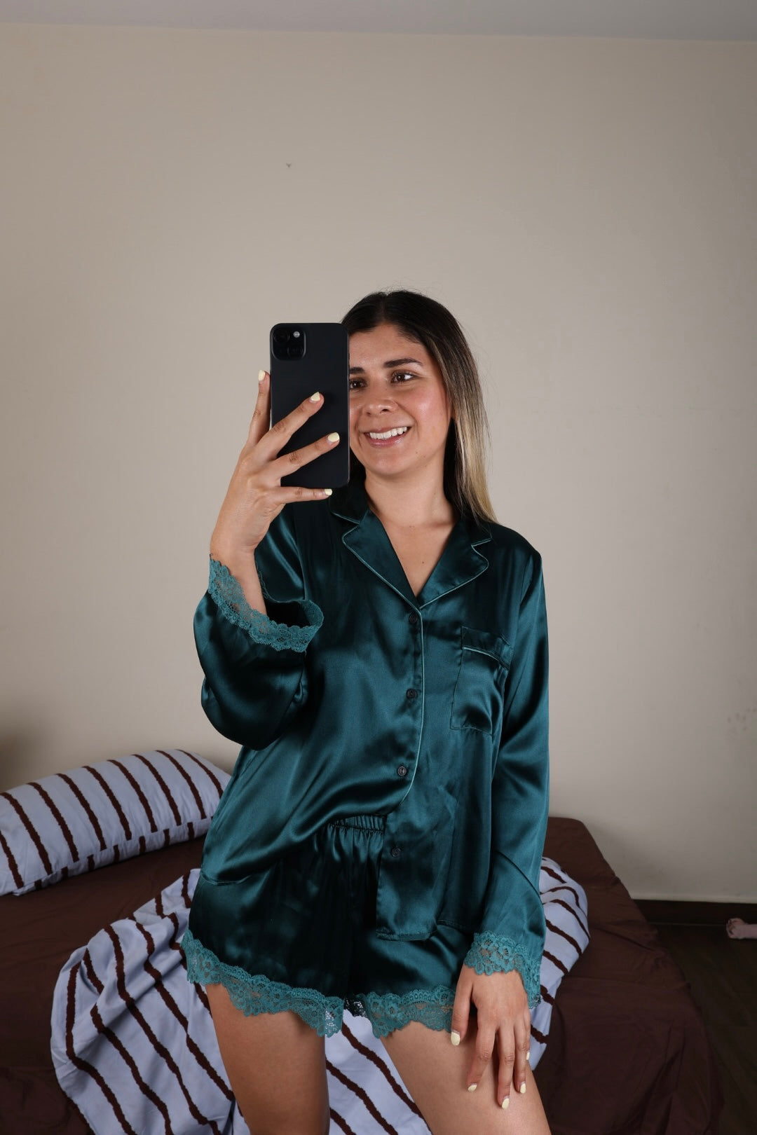 Set short Green