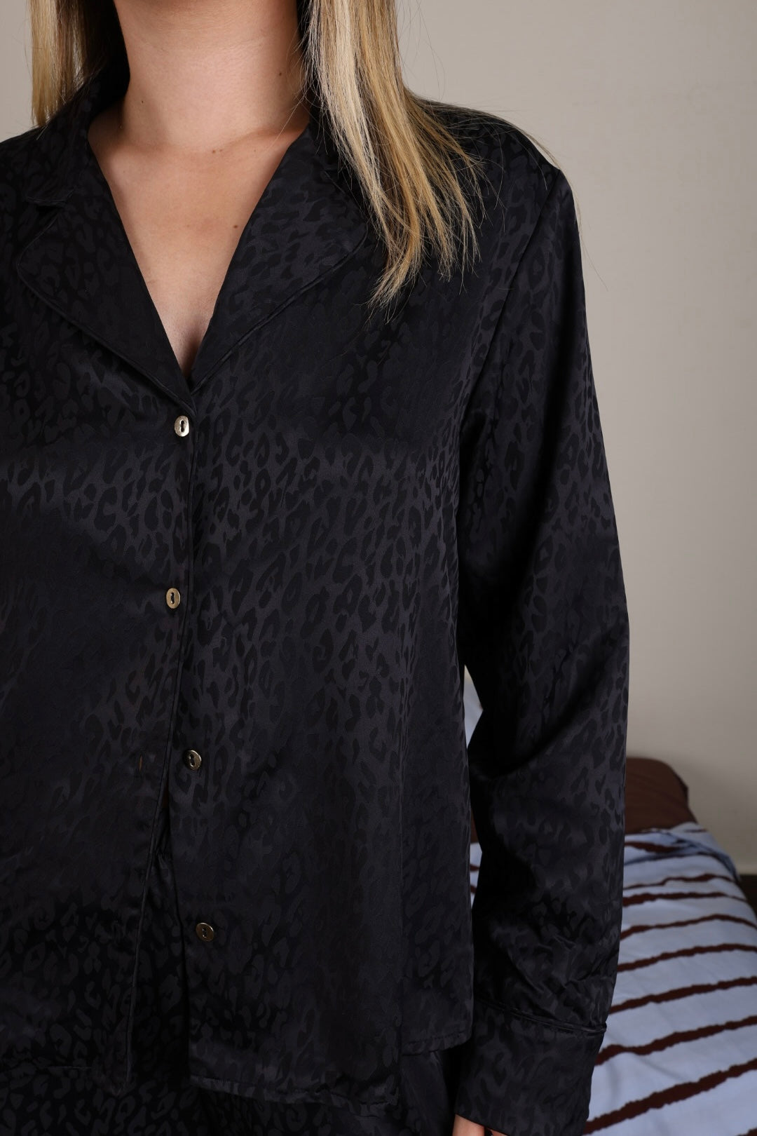 Set pantalón Print Noir
