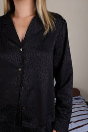 Set pantalón Print Noir