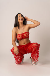 Red Butterfly Set