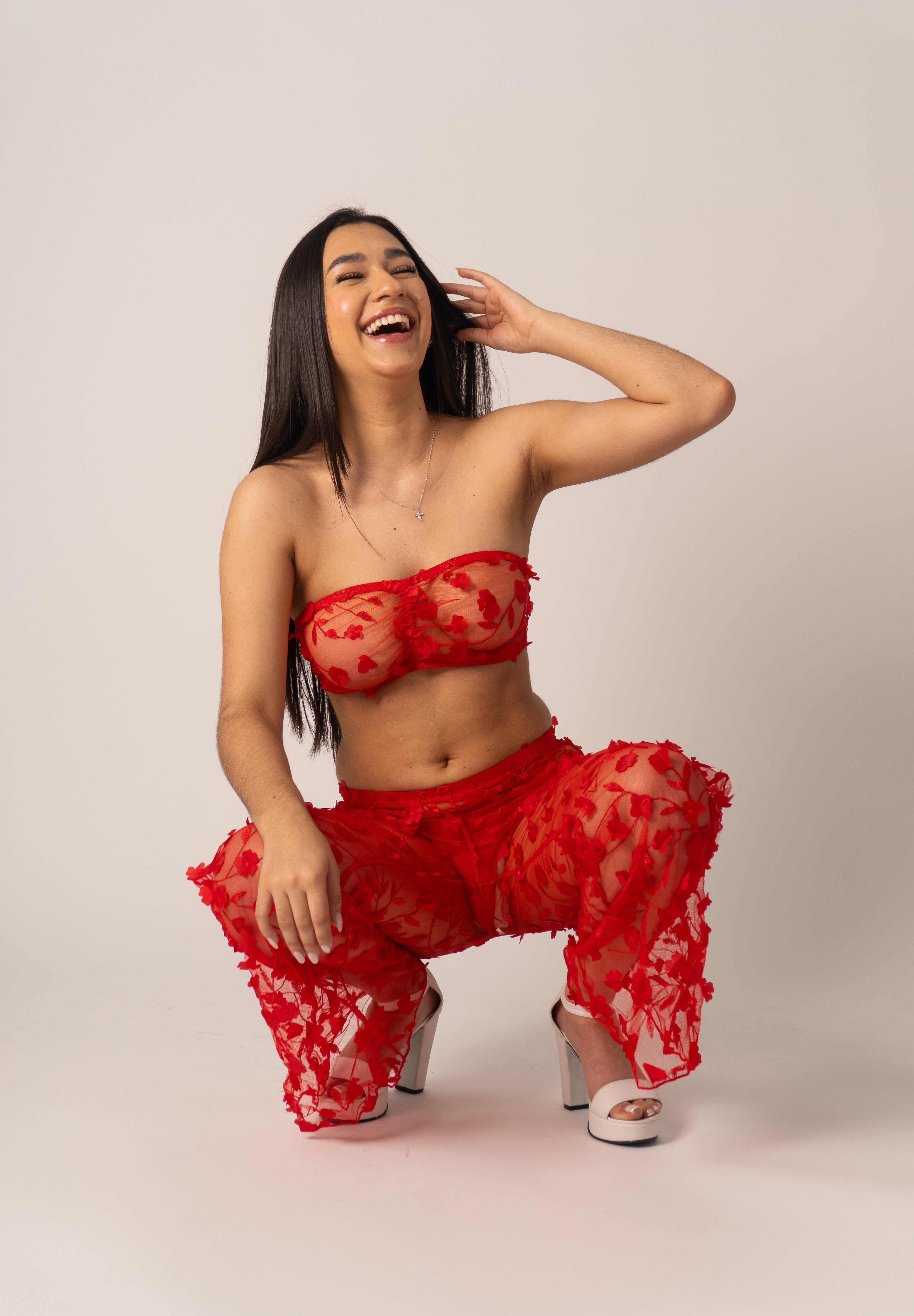 Red Butterfly Set