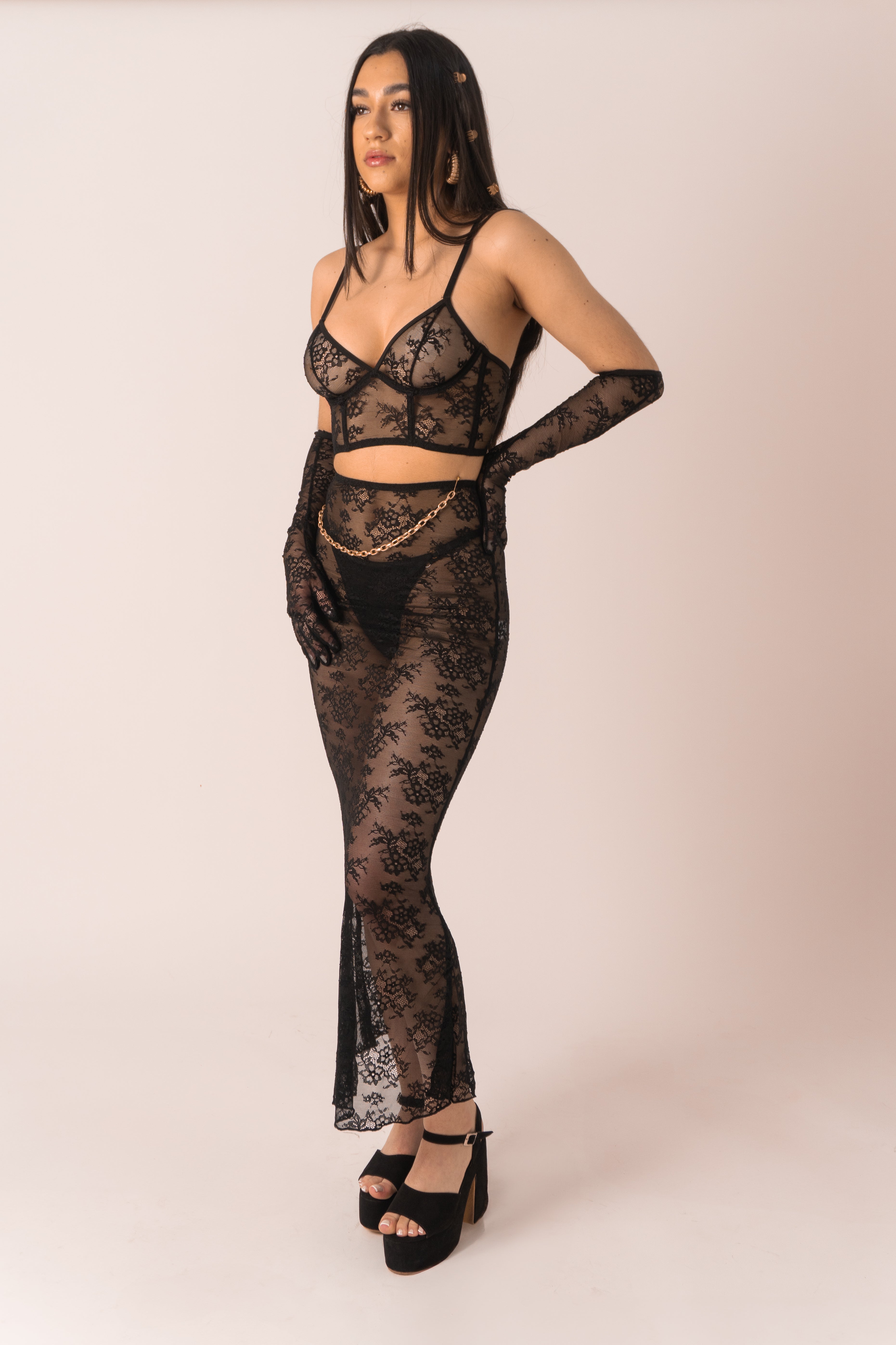 Black Sirena Set