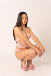 Heart Pink Set