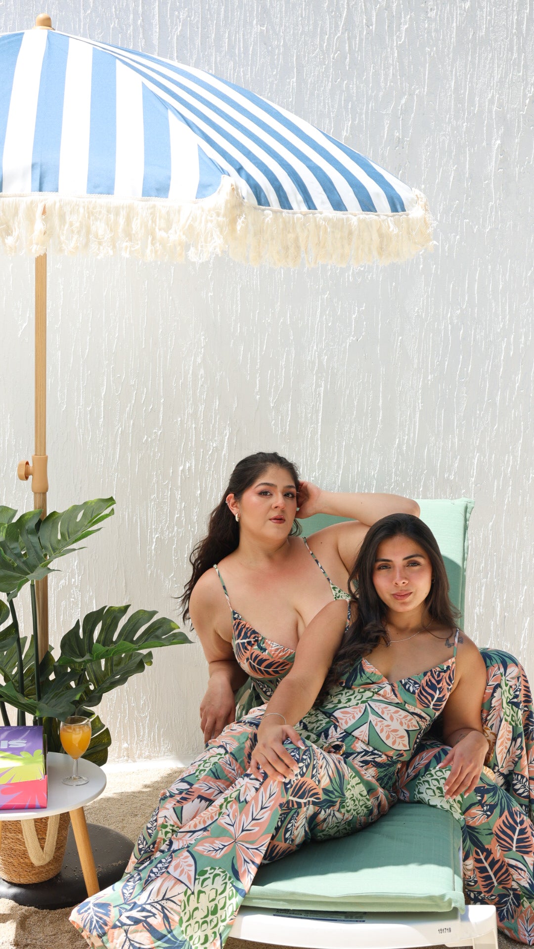 Set pantalón Palmeras