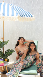 Set pantalón Palmeras