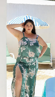 Set pantalón Floral Green