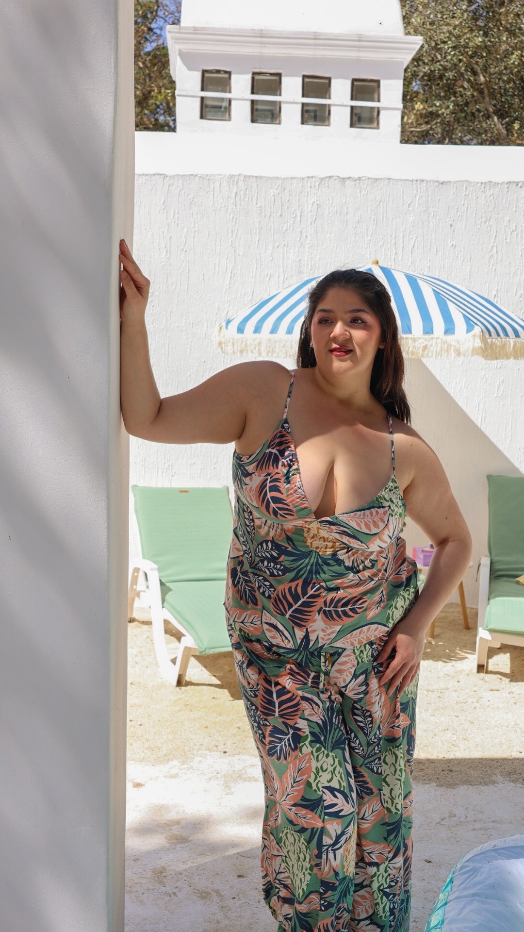 Set pantalón Palmeras