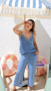 Set pantalón Blue