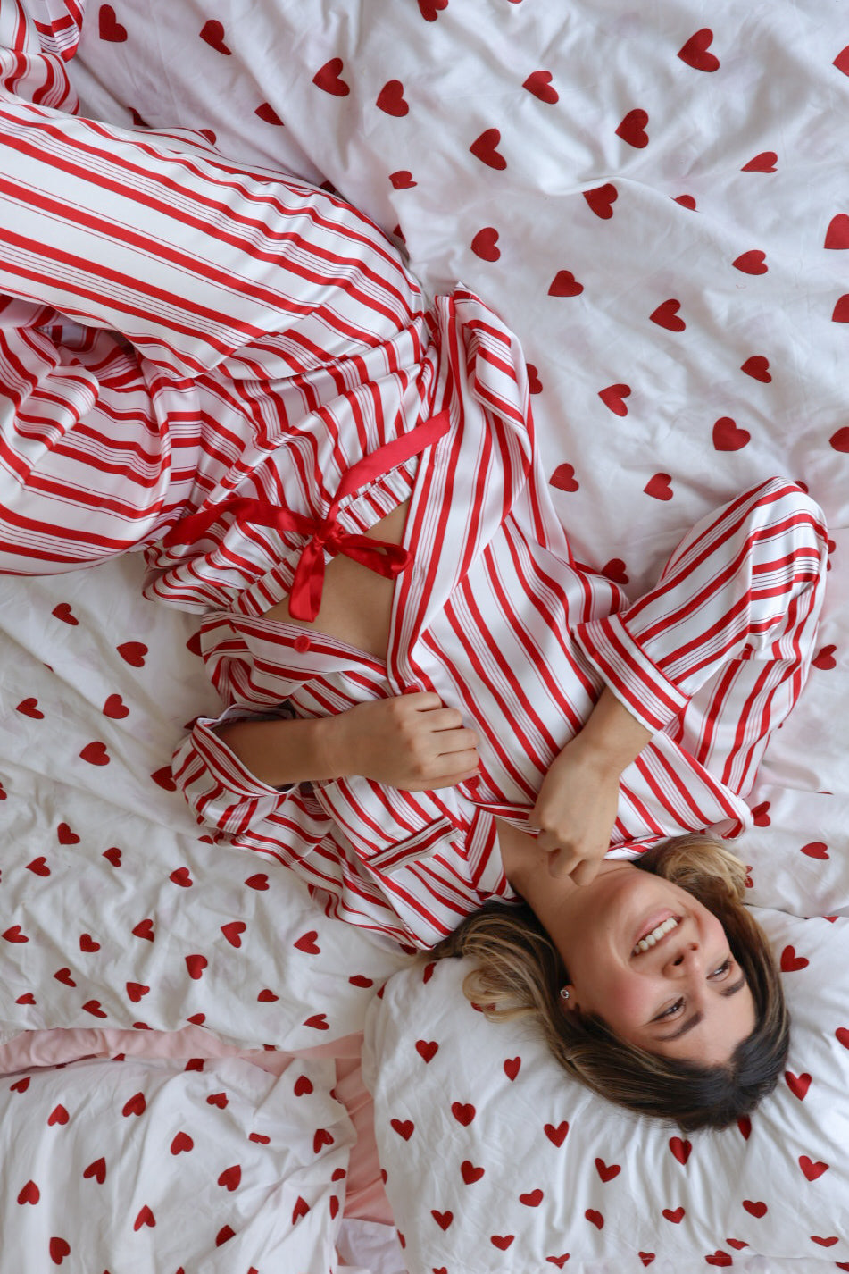 Set pantalón Red Silk