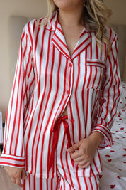 Set pantalón Red Silk