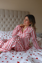 Set pantalón Red Silk