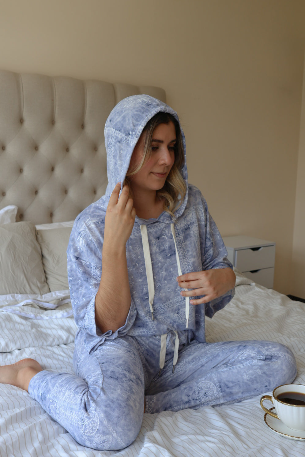 Set pantalón Cozy Snow