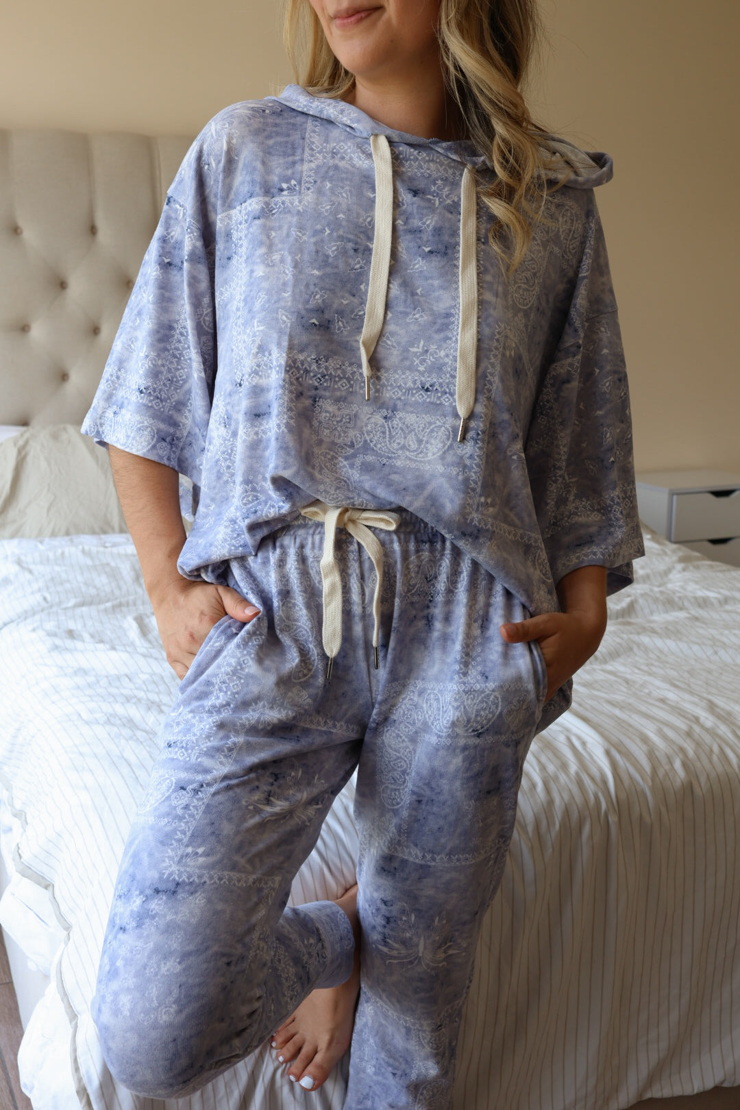 Set pantalón Cozy Snow