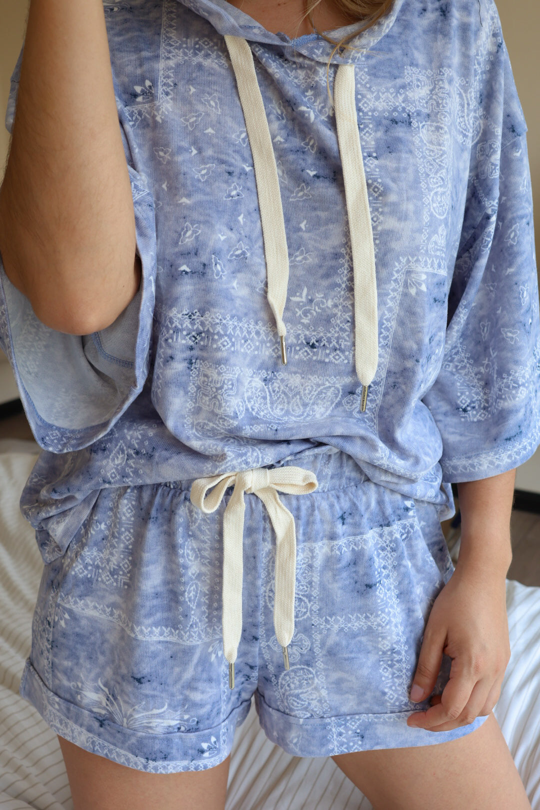 Set short Cozy Snow