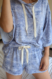 Set short Cozy Snow