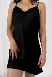 Camisón Noir Silk