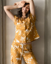 Set pantalón Golden Floral