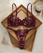 Burgundy Set