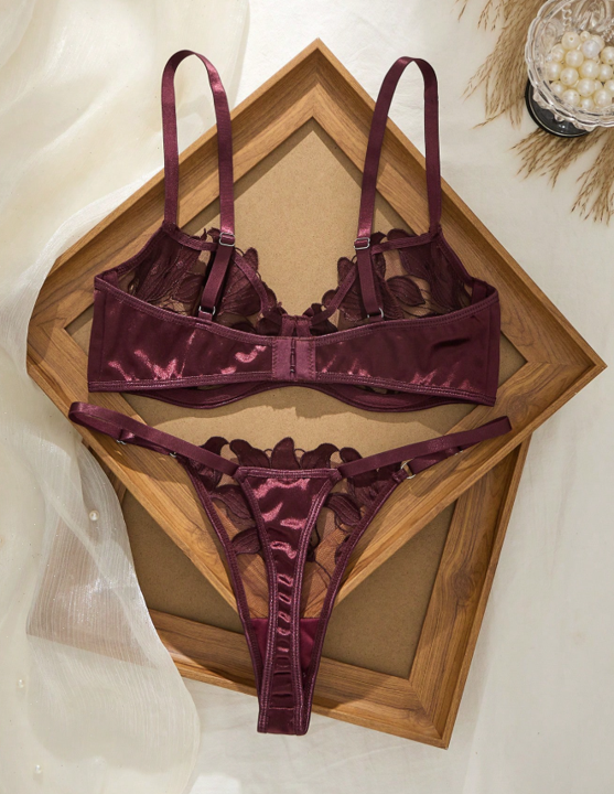 Burgundy Set