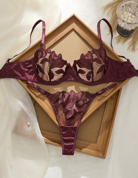 Burgundy Set