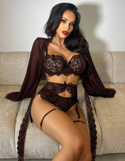 Brunette Mesh Set