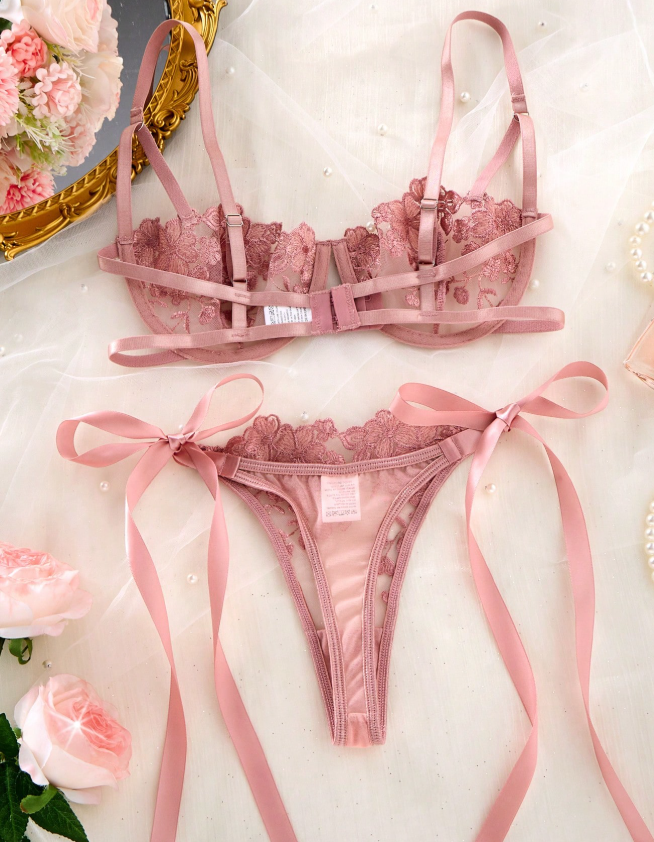 Pink Lace