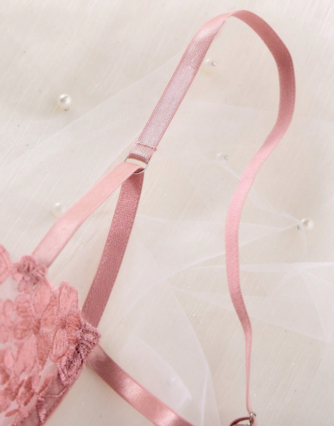 Pink Lace