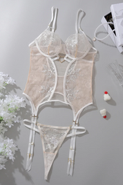 White Corsé