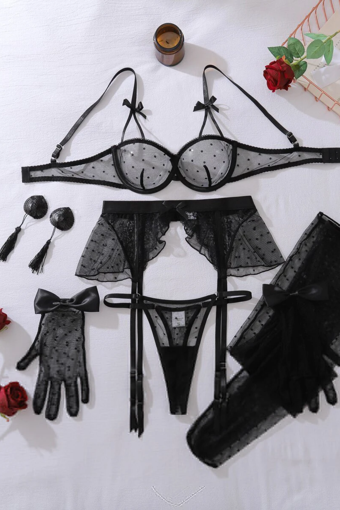 Set Tassel 6pcs
