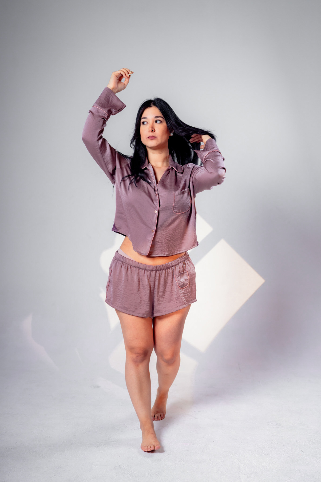 Set short Lilac