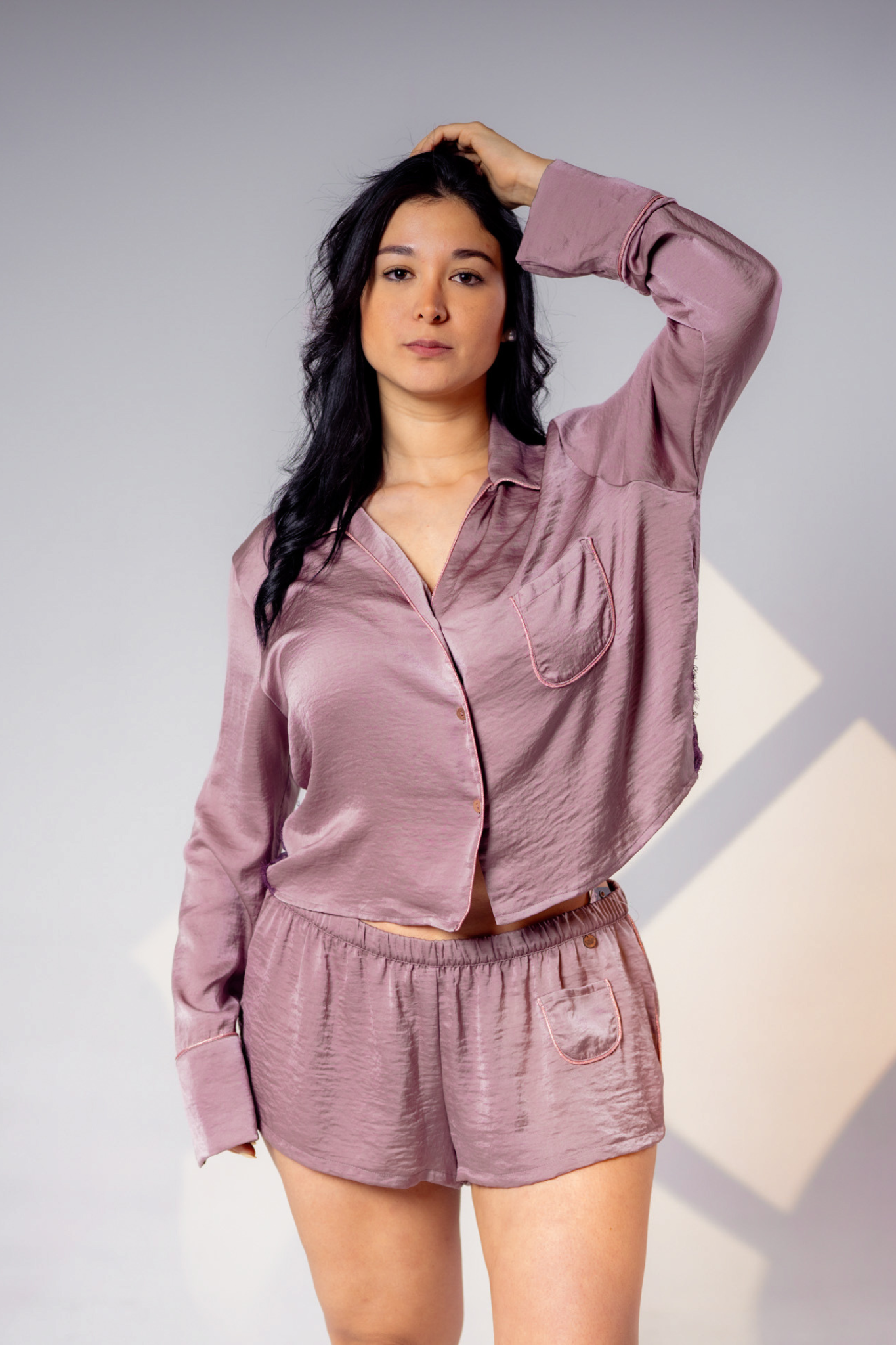 Set short Lilac