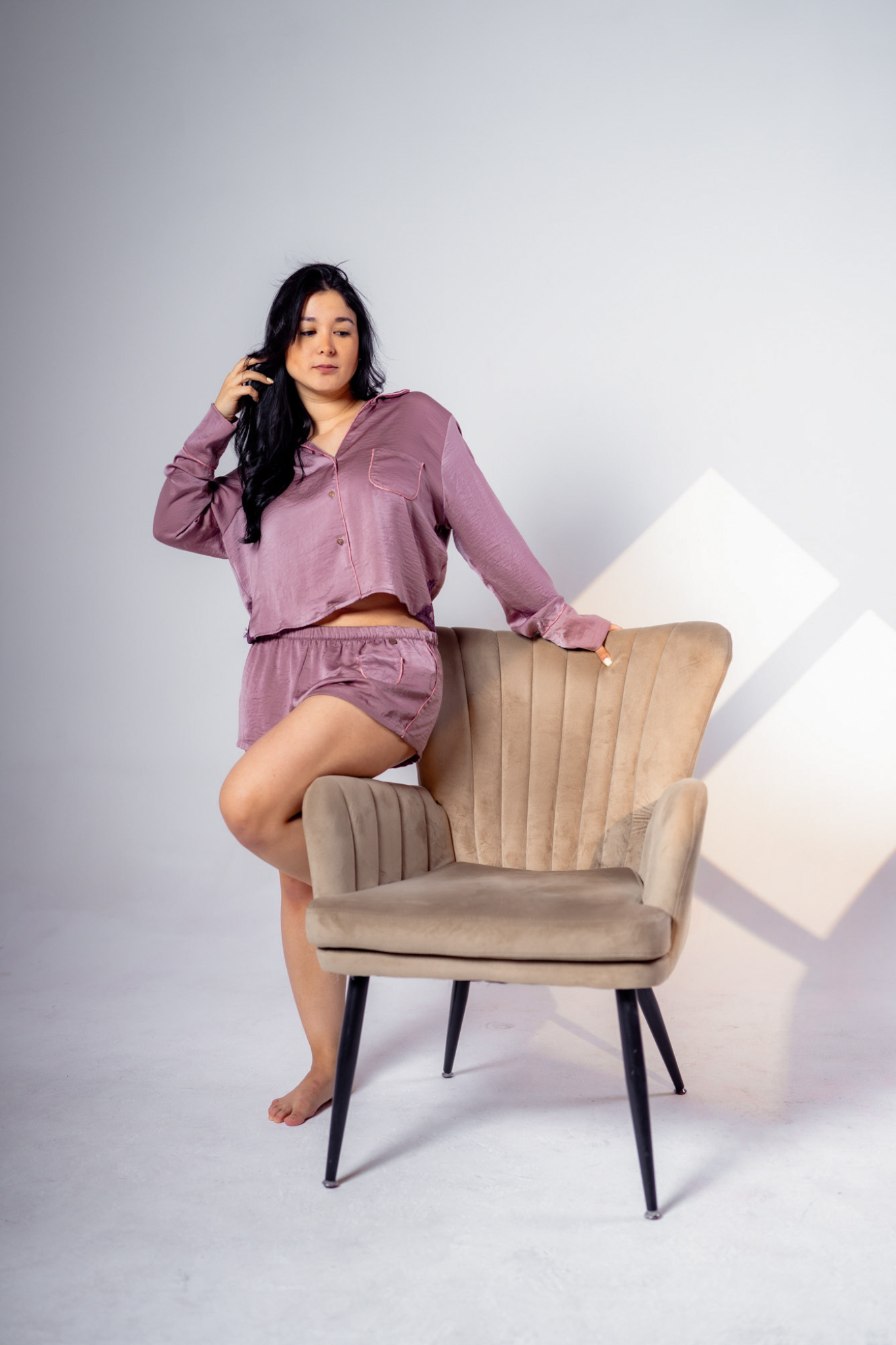 Set short Lilac
