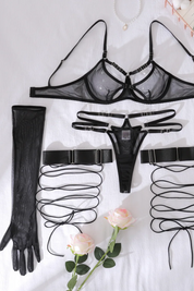 Set Silver 4 pcs
