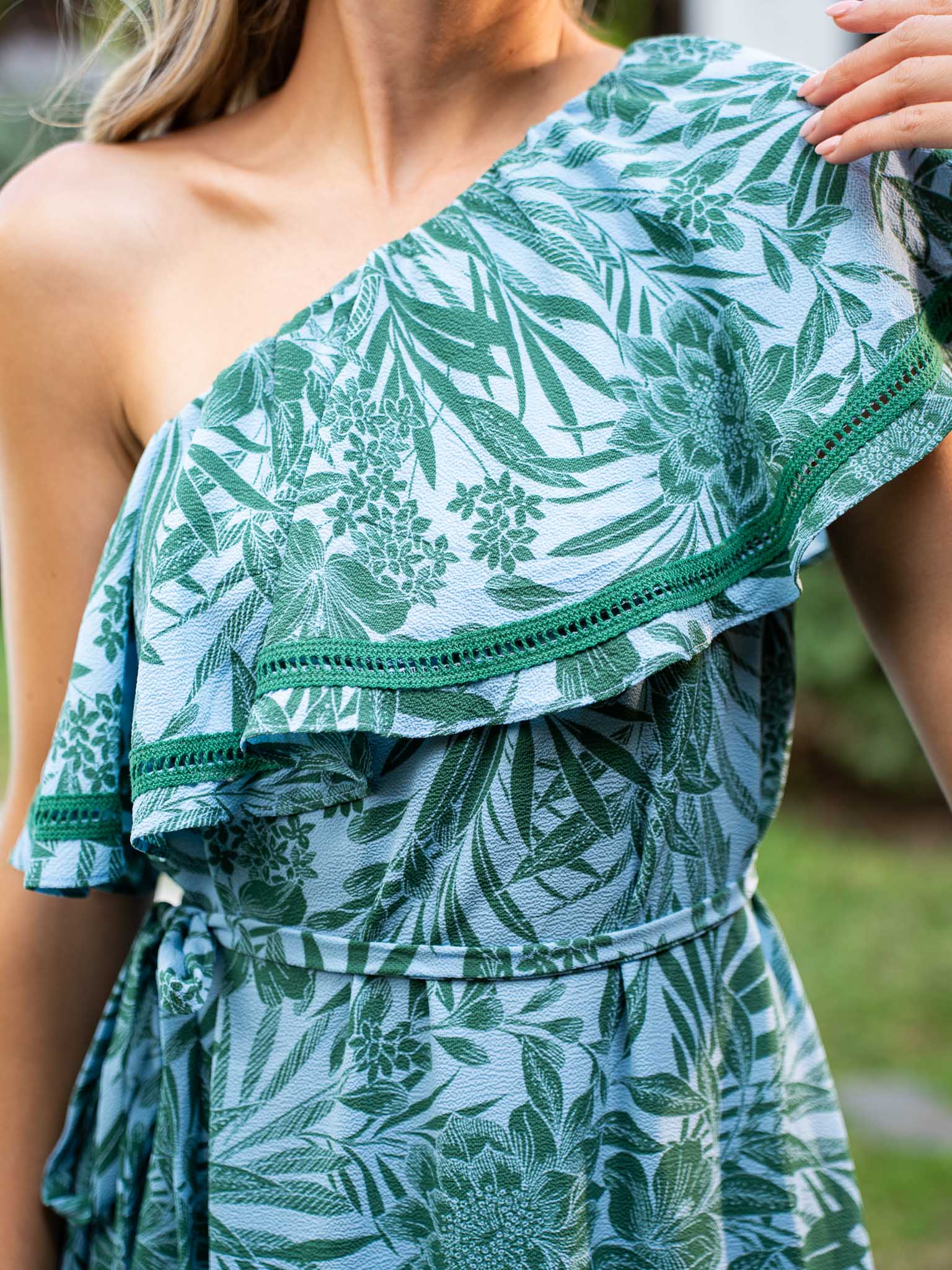 Vestido Palms