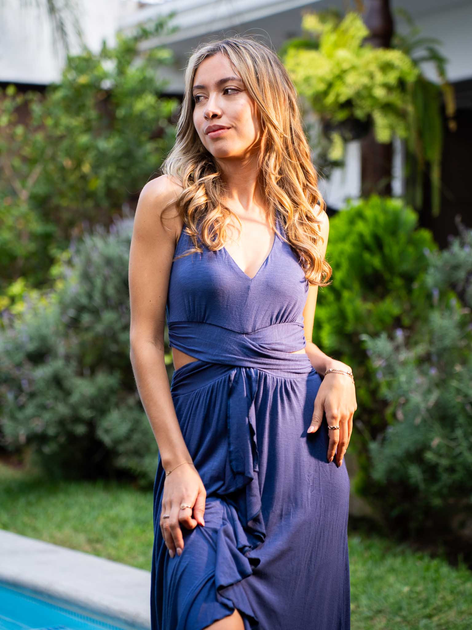 Vestido Navy