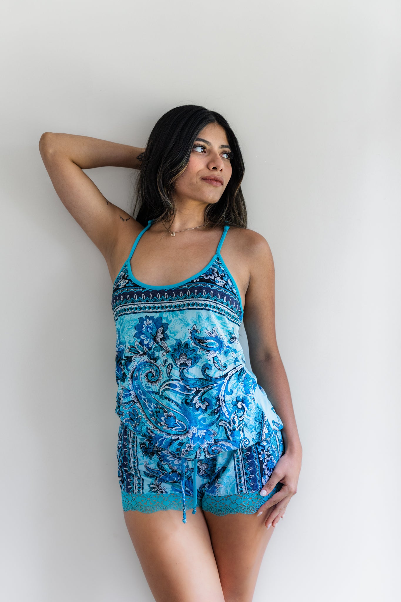 Set short aqua
