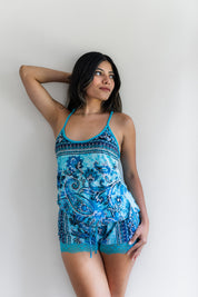 Set short aqua
