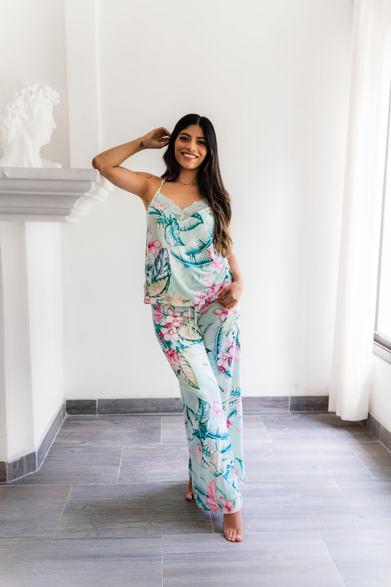 Set pantalón Celadon