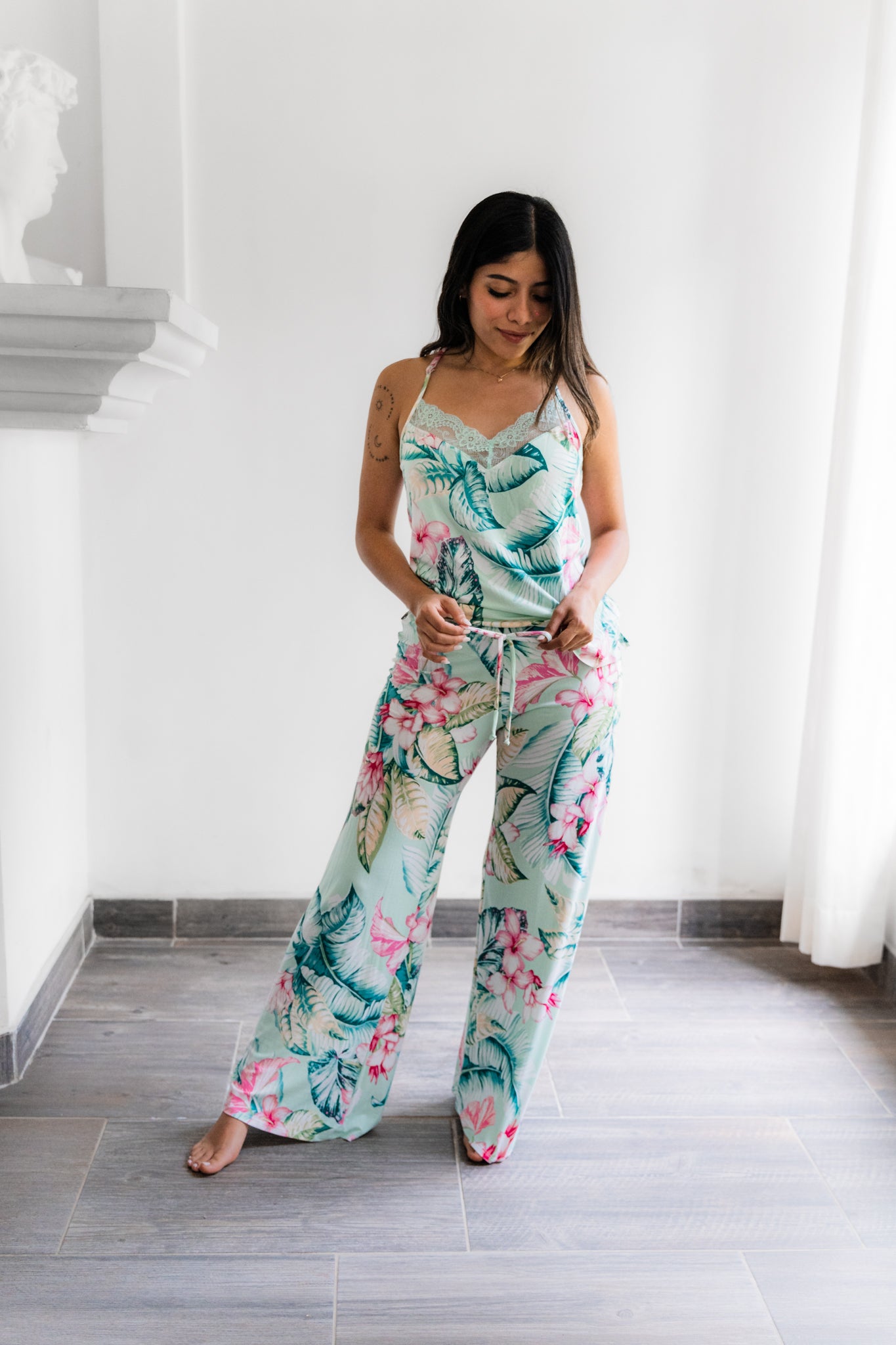 Set pantalón Celadon